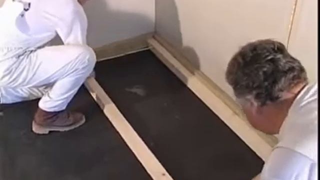 Утепление пола [видео урок]