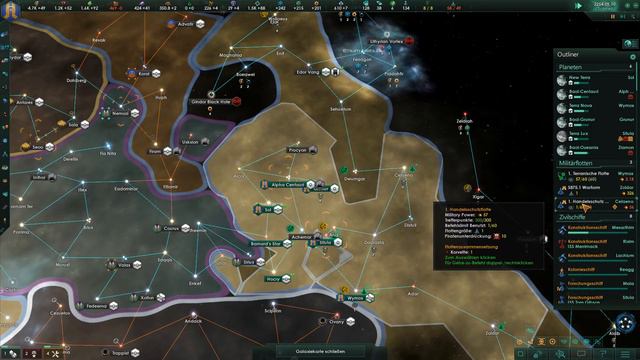 Let's Play Stellaris - Terraner #39: Der Galaktische Markt (Community-LP / Ancient Relics)