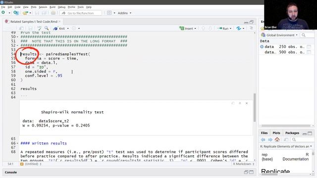 Related t test смотреть онлайн