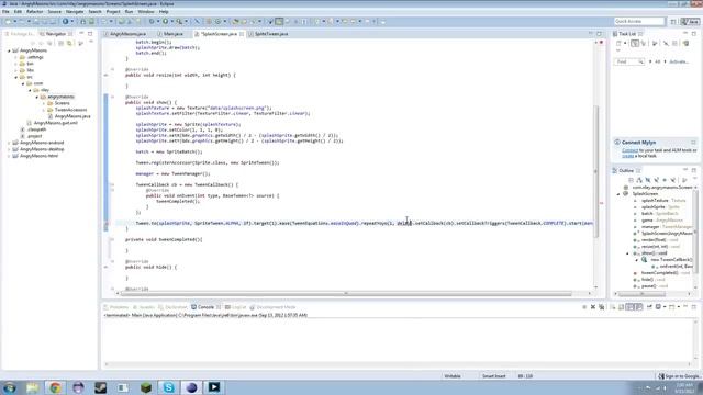 Creating a Game in Java - Episode 3: Switching Screens смотреть онлайн