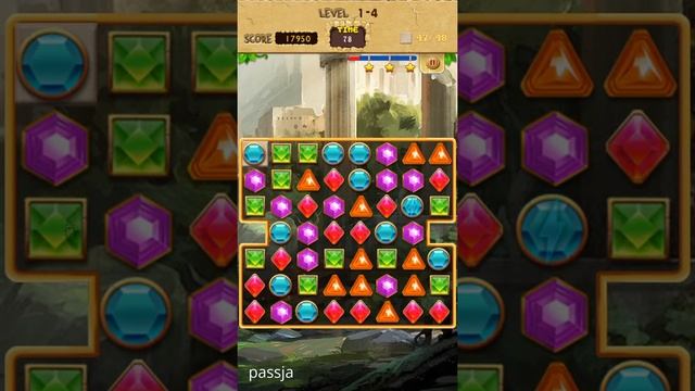 Review Game Ancient Greek Jewel Gameplay смотреть онлайн