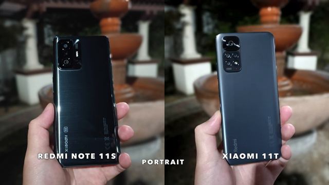 Redmi Note 11S Vs Xiaomi 11T Camera Comparison | 108MP Camera Battle!