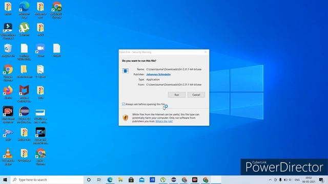 How to Download & install Git on Windows 10 || 2021 смотреть онлайн