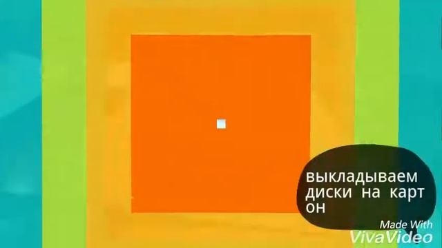 Делаем зайку из ватных дисков смотреть онлайн