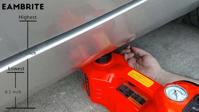 Review 12v DC Electric Hydraulic Jack Kit, Time to Get Jacked!!! смотреть онлайн