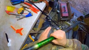 прищепка для завоза снасти, новый вариант