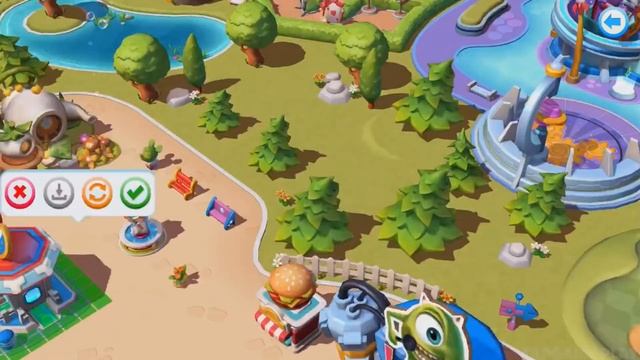 Disney Magic Kingdoms - Gameplay Walkthrough Part 102 - Level 30, Space Traders (iOS, Android)