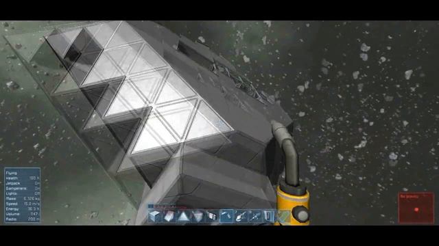 Shikaria in Space! Space Engineers 09 - My ship is leaving me! смотреть онлайн