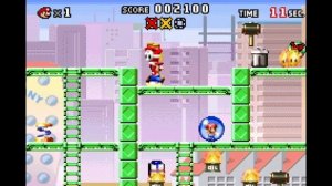 Game Over: Mario vs Donkey Kong (GBA) (Time Up variant)