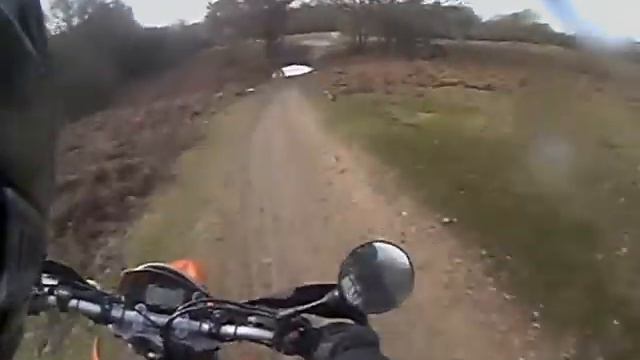 ktm sxc 625 Green laning (3) смотреть онлайн
