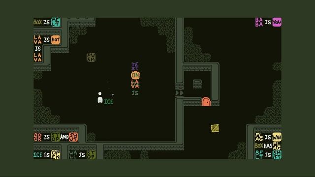 Baba Is You - Level Garden Extra 2 - Out at sea - Solution смотреть онлайн