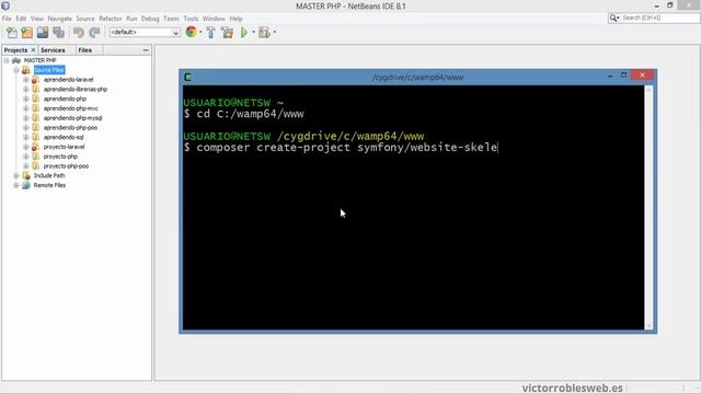 Instalar Symfony 4 paso a paso ? Tutoriales de Symfony4 desde cero en Español (Framework PHP) смотреть онлайн