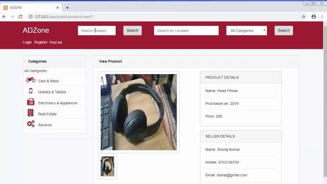 How to make a classified website using PHP Laravel 5.8 - Overview Part-1 смотреть онлайн