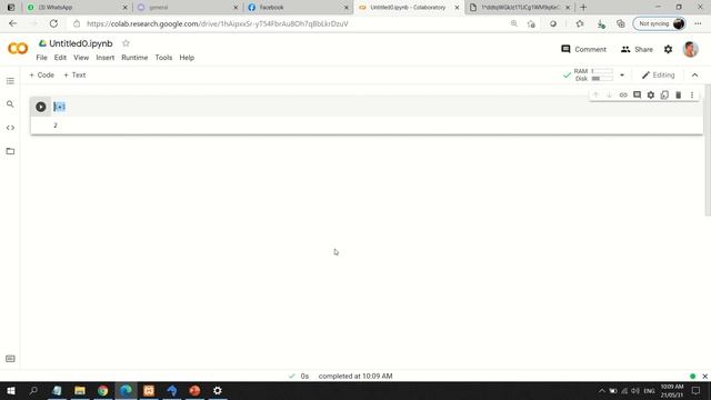 Mengenal Colaboratory Google dan import file table ke Colab Google смотреть онлайн