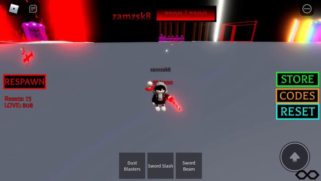 Roblox Undertale Multiversal Judgement Evo Flawless Genocide Dust Sans смотреть онлайн