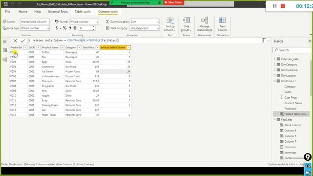 19.3 Cross Filter in DAX Power BI смотреть онлайн