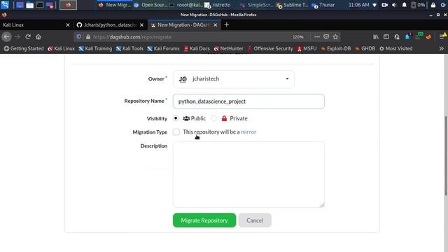 How to Mirror GitHub Repo To DagsHub смотреть онлайн