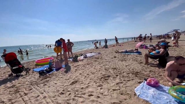 13 июня 2022 г. Пляжи ДЖЕМЕТЕ / ЖАРА ☀️+30 #2022 #семья #семейныйканал