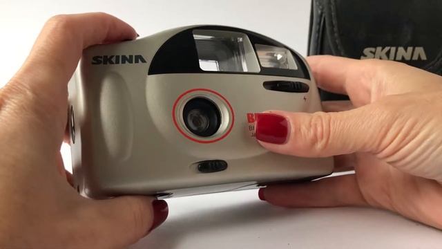 35mm film camera Skina BF 116 Big View смотреть онлайн