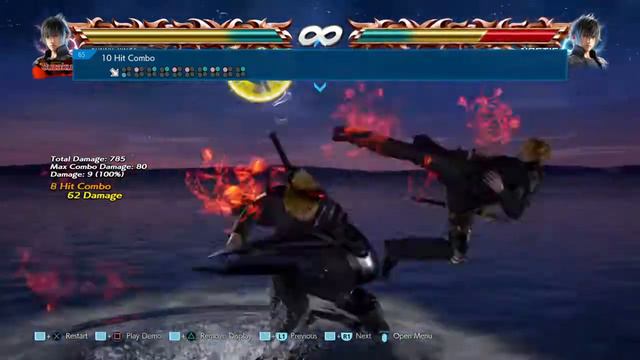 Tekken 7 Noctis 11 hit combo смотреть онлайн