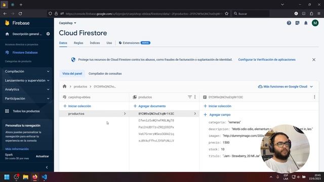 React JS | Clase 11 — Integrando Firebase??? смотреть онлайн