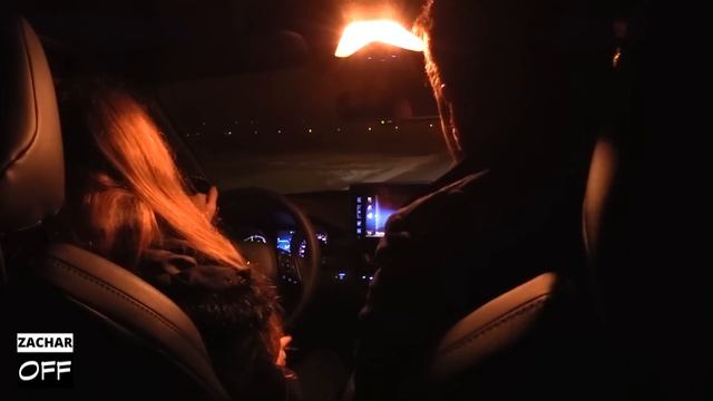 Nocny Test Toyoty C-HR - Zachar OFF