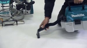 Makita DVC750 Cordless Portable Vacuum Cleaner