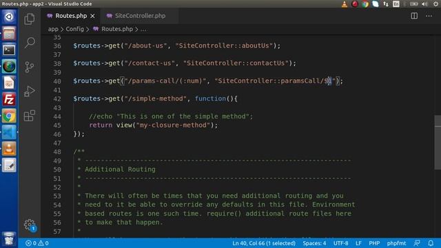 Learn CodeIgniter 4 Tutorials in Hindi - #10 - Parametrized Routing | URI Routing смотреть онлайн