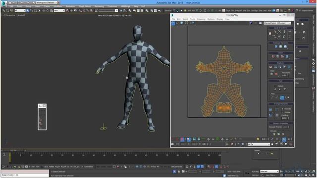 5 вариантов создания развертки персонажа. Плюсы и минусы, область применения каждой. смотреть онлайн