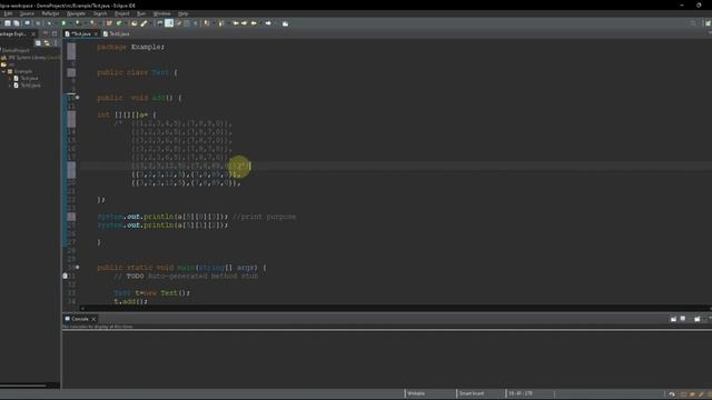 Commend line in Java | single line commend | multi line commends | document comment in tamil смотреть онлайн