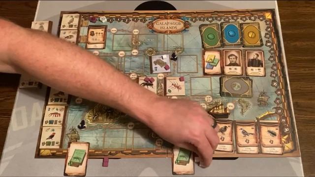Jason's Board Game Diagnostics of On the Origin of Species смотреть онлайн