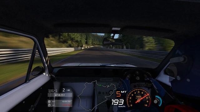 Ford Escort RS1600 Tears Through Nürburgring in Assetto Corsa!!! смотреть онлайн