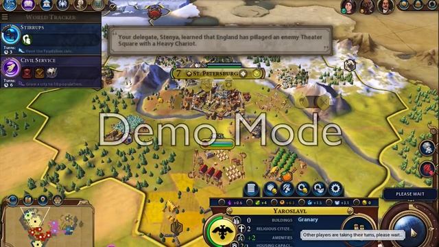 Civ 6 Mac Gameplay - Ep.3 I Cannot Speak Russian!