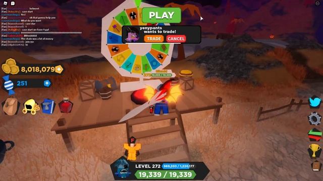 GETTING THE HALLOWEEN QUEST ULTIMATES IN TREASURE QUEST! (MORE CODES!) смотреть онлайн