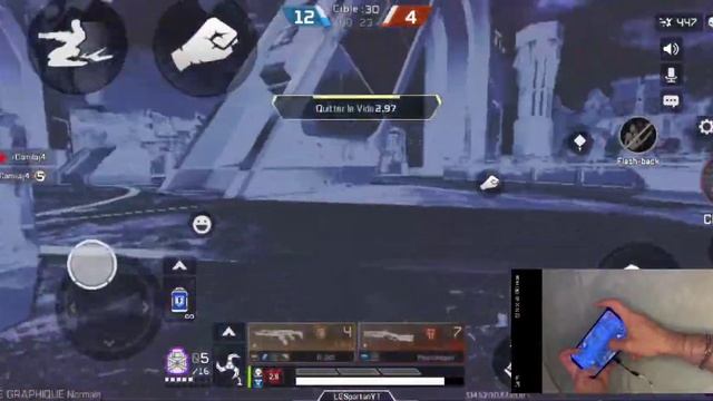apex mobile vue sur doigts 1er personnes :) смотреть онлайн