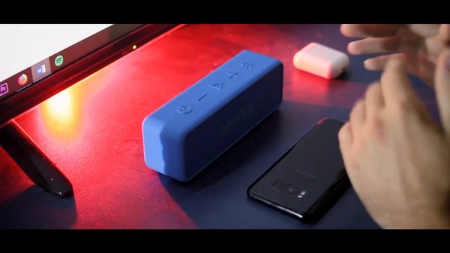 Som limpo, bateria incrível - Anker Soundcore 2 смотреть онлайн