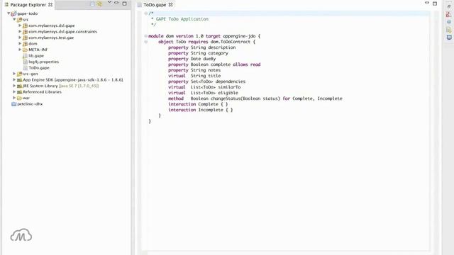 GAPE Domain Specific Language - Overview смотреть онлайн