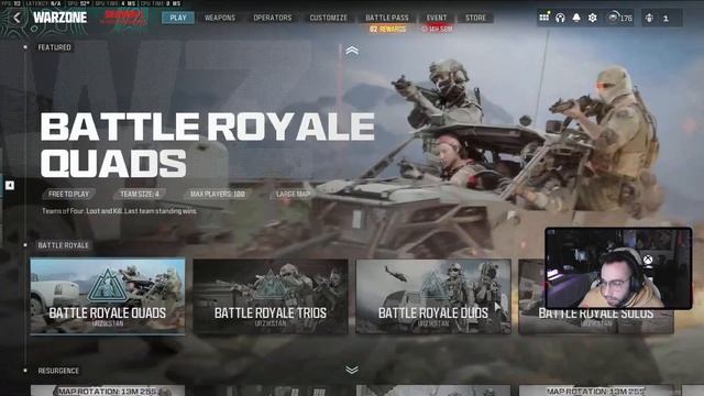 Its Warzone | NVIDIA GEFORCE 3060ti смотреть онлайн