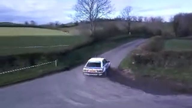 Ford escort mk2 rally car circuit of ireland 2011 смотреть онлайн