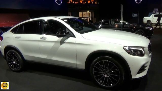2019 Mercedes-Benz GLC 250 Coupé 4Matic Sport Edition - Ext. and Interior - Auto Show Brussels 2019 смотреть онлайн