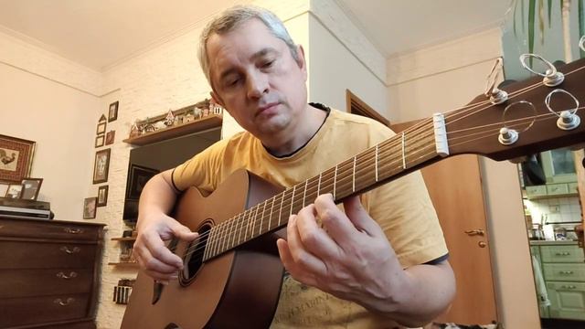 Академия Akstar. 1 курс. 10 урок. Табы - конституция гитариста (Prayer In C). смотреть онлайн