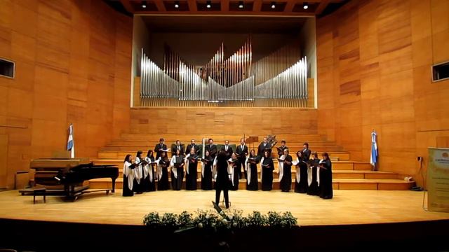 Pater Noster - Coro de Cámara Arturo Beruti смотреть онлайн