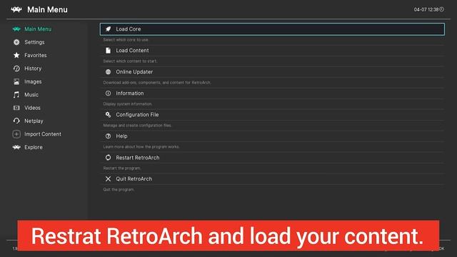 RetroArch - How To Setup: Remote RetroPad