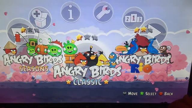 Angry birds trilogy - seasons (Valentine’s day theme) смотреть онлайн
