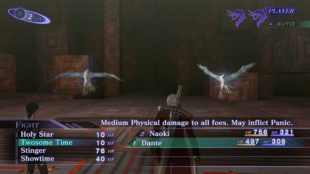 Shin Megami Tensei 3 Nocturne HD Remaster - ALL Dante Skills смотреть онлайн
