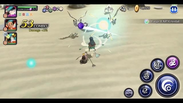 Mind Noel Niihashi: Max Transcended Gameplay | Bleach Brave Souls | Burn The Witch BTW