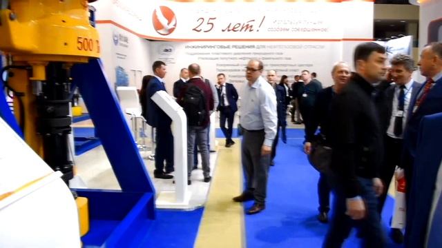 Группа компаний СЛСи на выставке НЕФТЕГАЗ-2019 смотреть онлайн