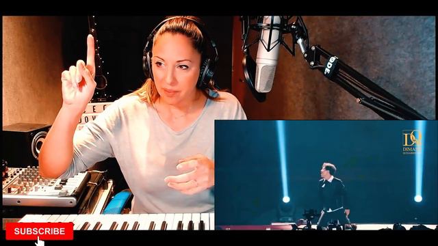 VOCAL COACH | DIMASH | Unforgettable Day - REACTION (Captions)|  🤯 SHAKING !!!!