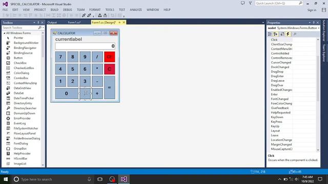 Creating calculator app in C# windows form смотреть онлайн