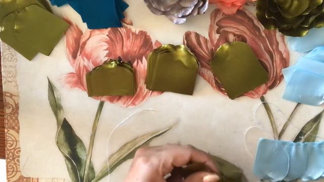 DIY. COMO REALIZAR ROSA EN LISTON SATIN DOBLE CARA смотреть онлайн